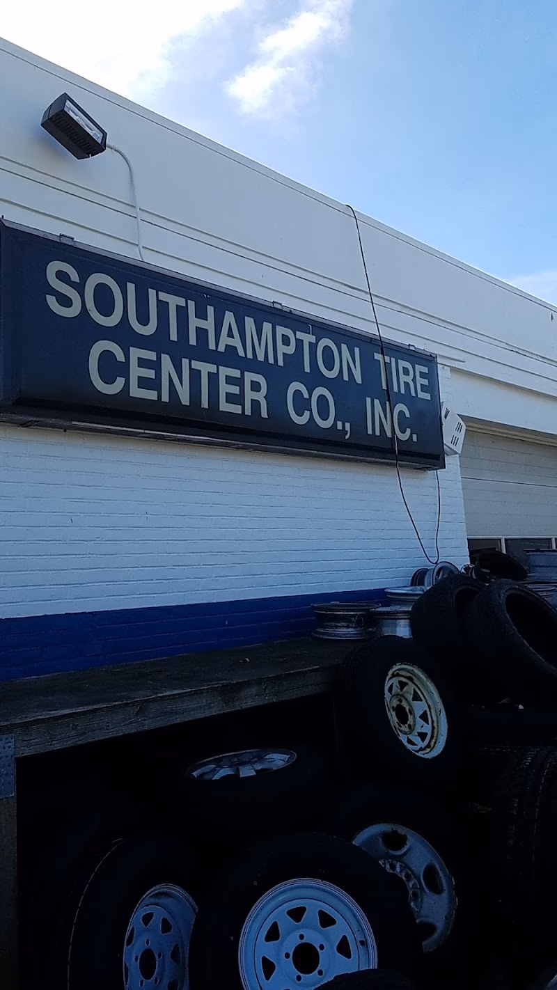 Southampton Tire — photo via Google