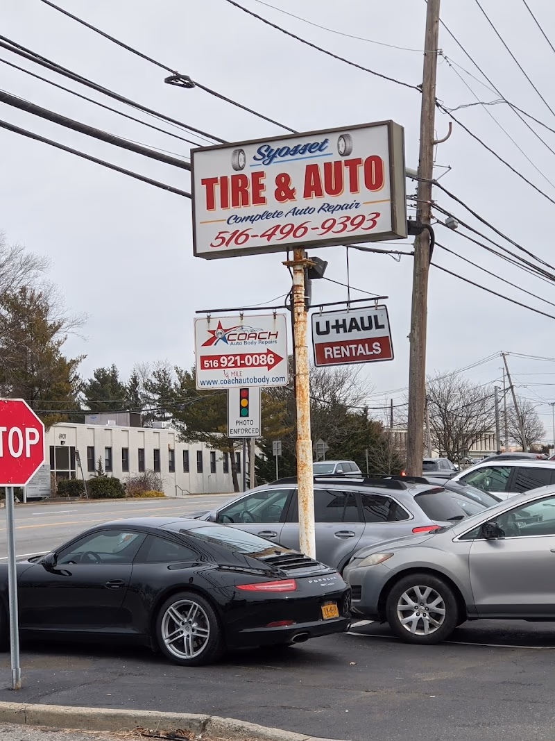Syosset Tire & Auto Repair — photo via Google