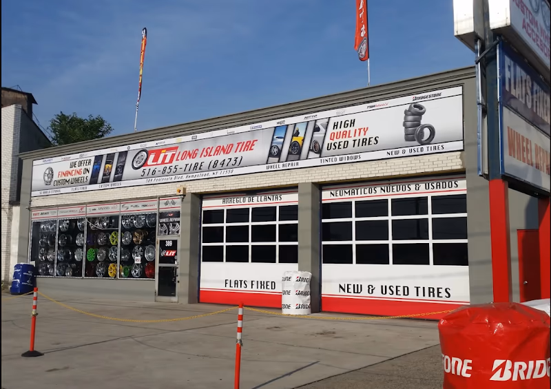 Long Island Tire — photo via Google