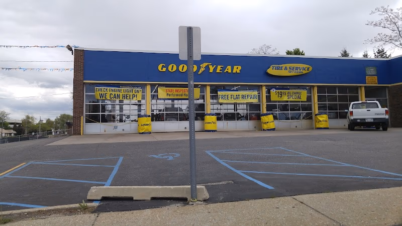 Goodyear Auto Service — photo via Google