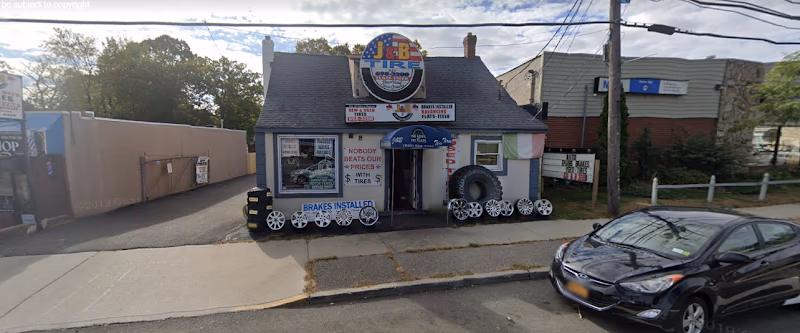 J & B Tires — photo via Google