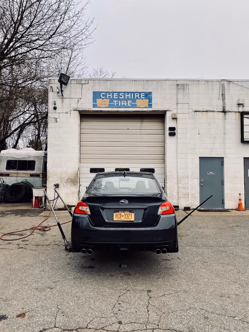 Cheshire Tires — photo via Google