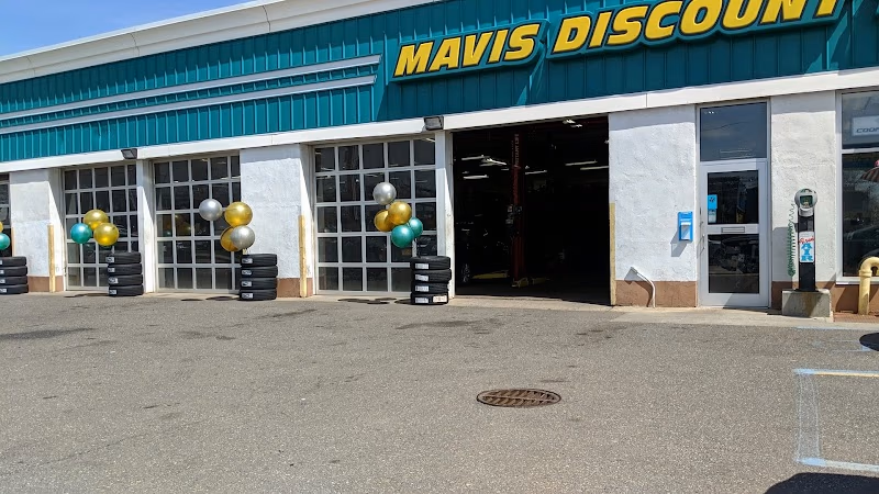 Mavis Discount Tire — photo via Google