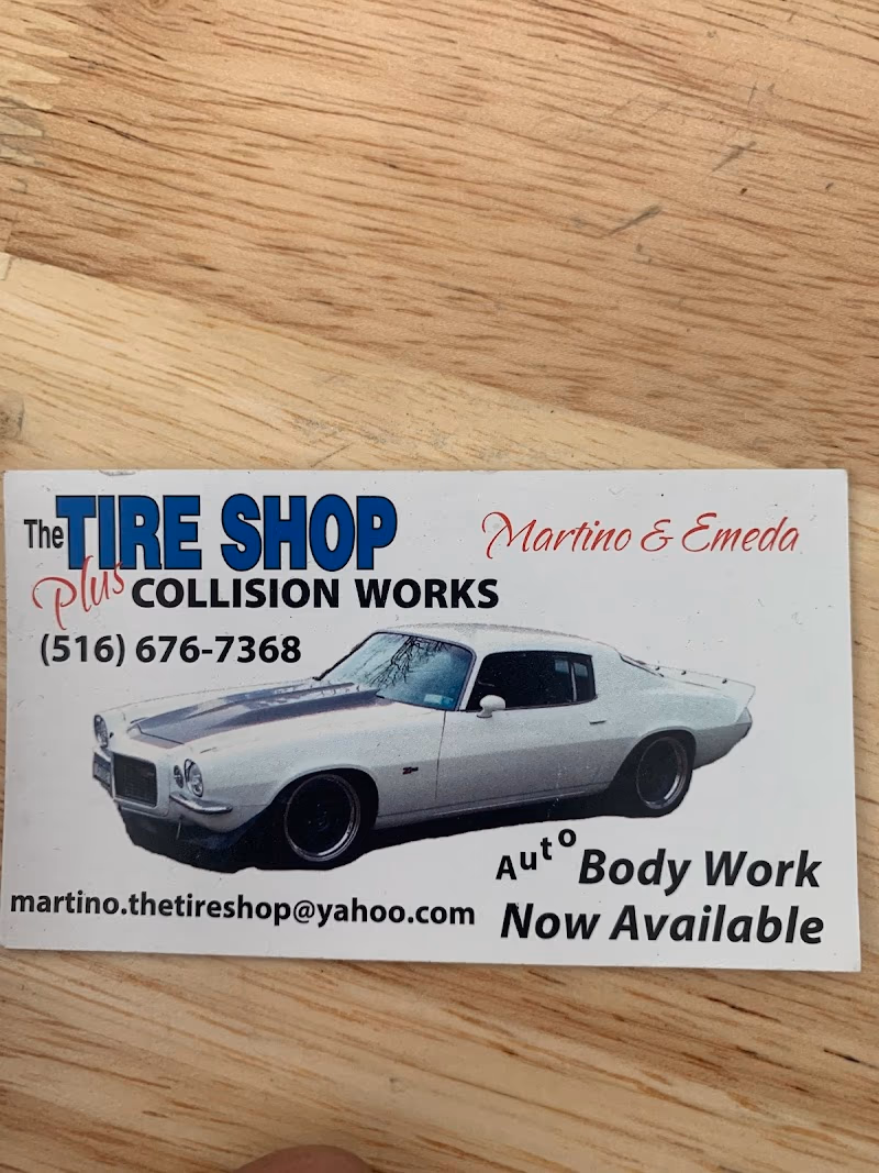 Tire Shop Plus — photo via Google