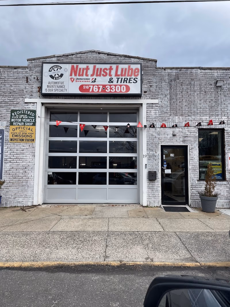 Nut Just Lube & Tires of Port Washington — photo via Google