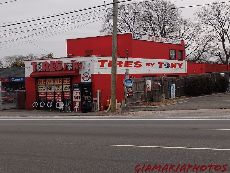 Tires by Tony Inc. — photo via Google