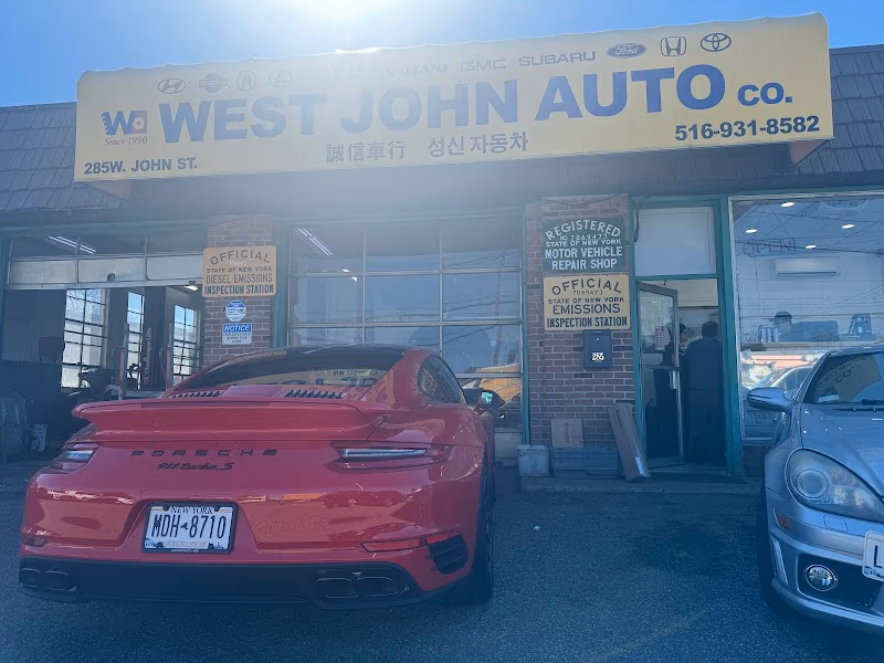 West John Auto 诚信车行(Since1990) - AUTO REPAIR & AUTO BODY — photo via Google