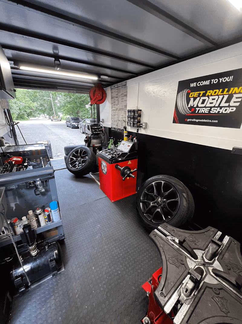 Get Rolling Mobile Tire — photo via Google