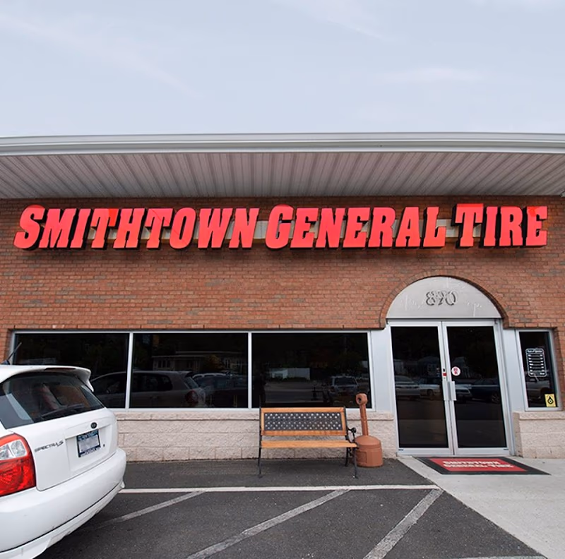 Smithtown General Tire & Service — photo via Google