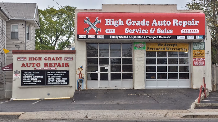 High Grade Auto Repair and Towing — photo via Google