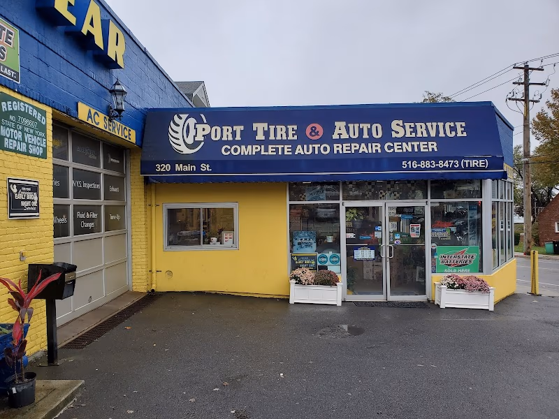 Port Tire & Auto Service Ltd. — photo via Google