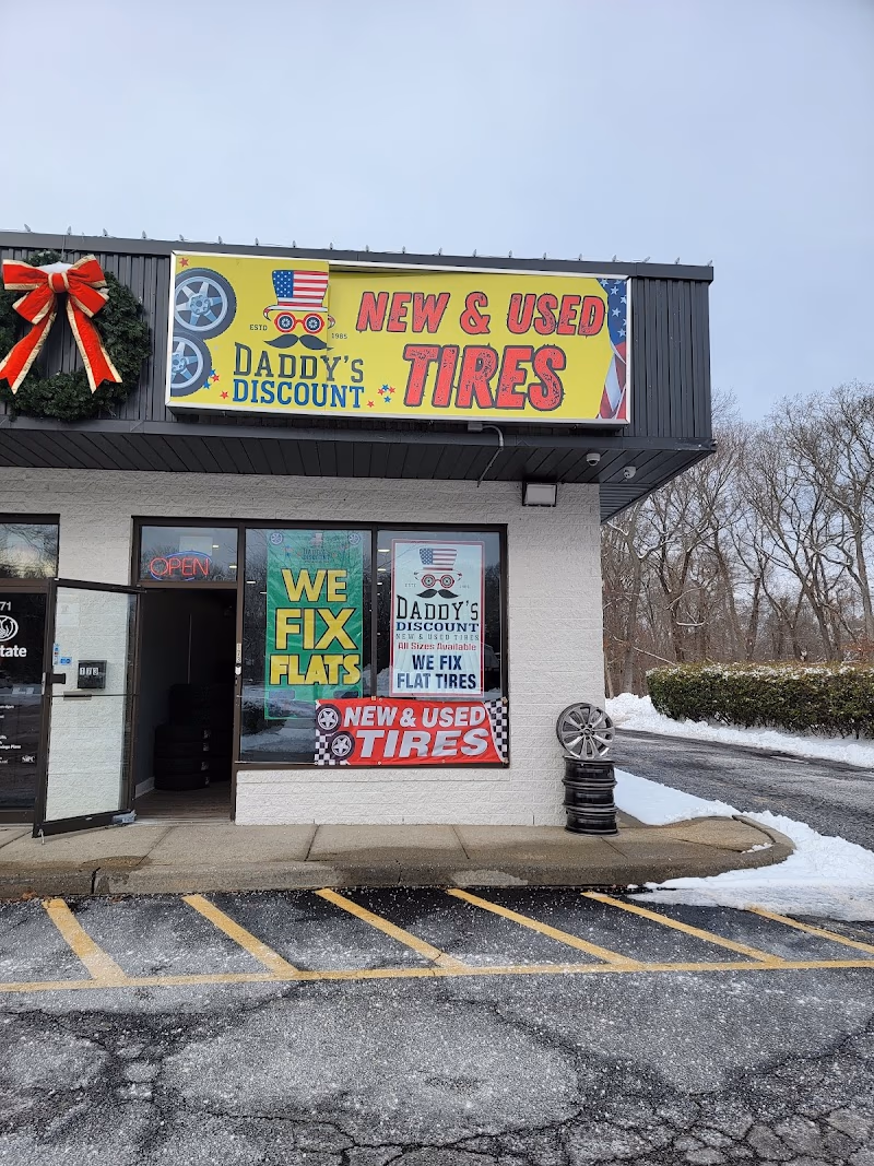 Daddy's Tire Shop & Roadside Assistance — photo via Google