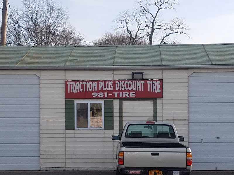 Traction Plus Discount Tires, Inc. — photo via Google