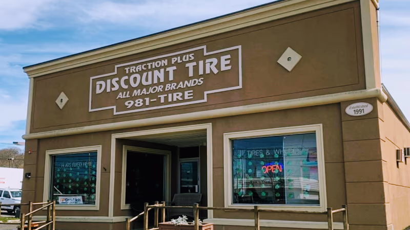 Traction Plus Discount Tires, Inc. — photo via Google