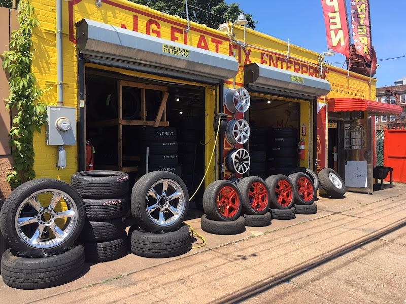 JG Flat Fix Tire Shop — photo via Google