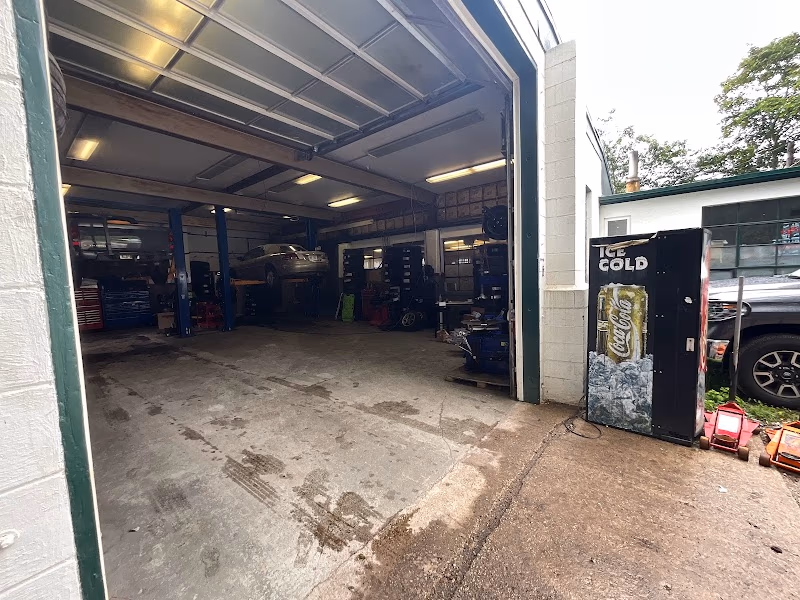 East Hampton Tire Center — photo via Google