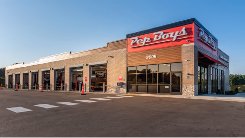 Pep Boys Auto Service & Tires — photo via Google