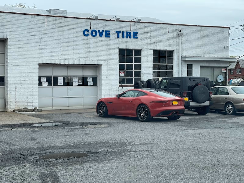 Cove Tire Car Care Center — photo via Google