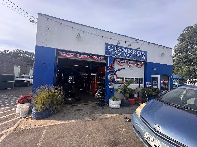 Cisneros Tire Center — photo via Google