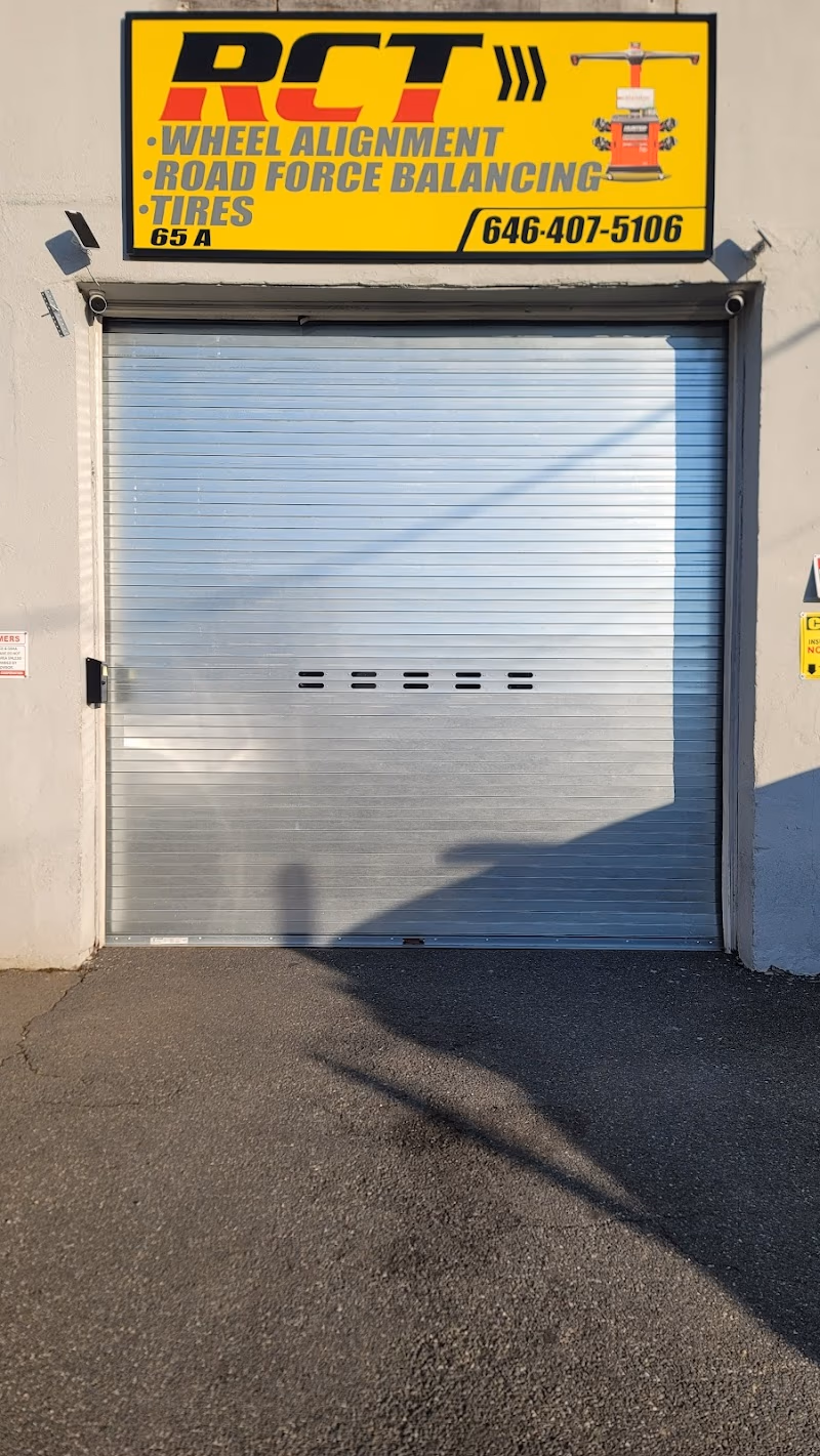 RCT Tires & Alignment — photo via Google