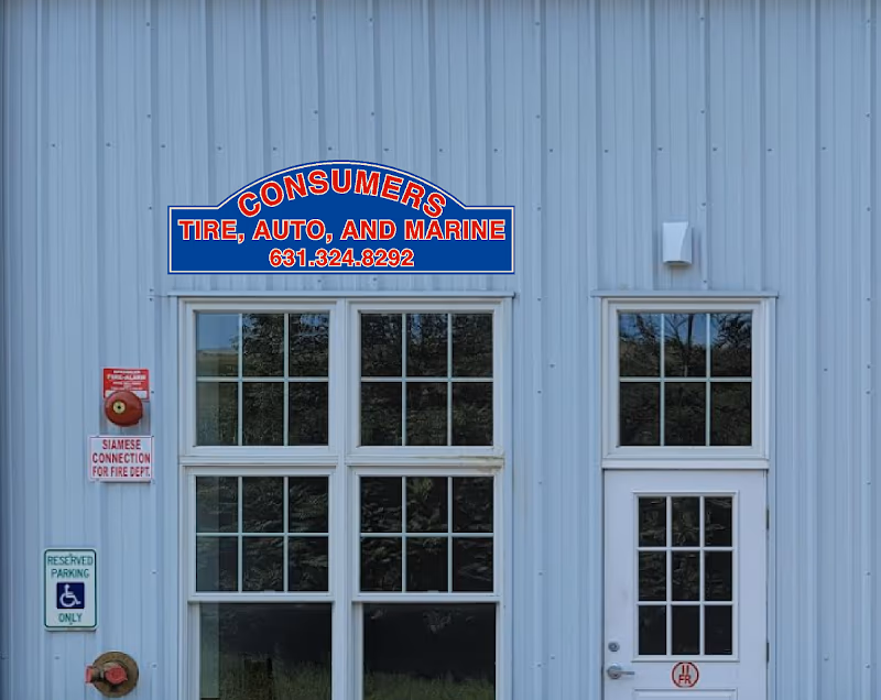 Consumers Tire, Auto & Marine — photo via Google