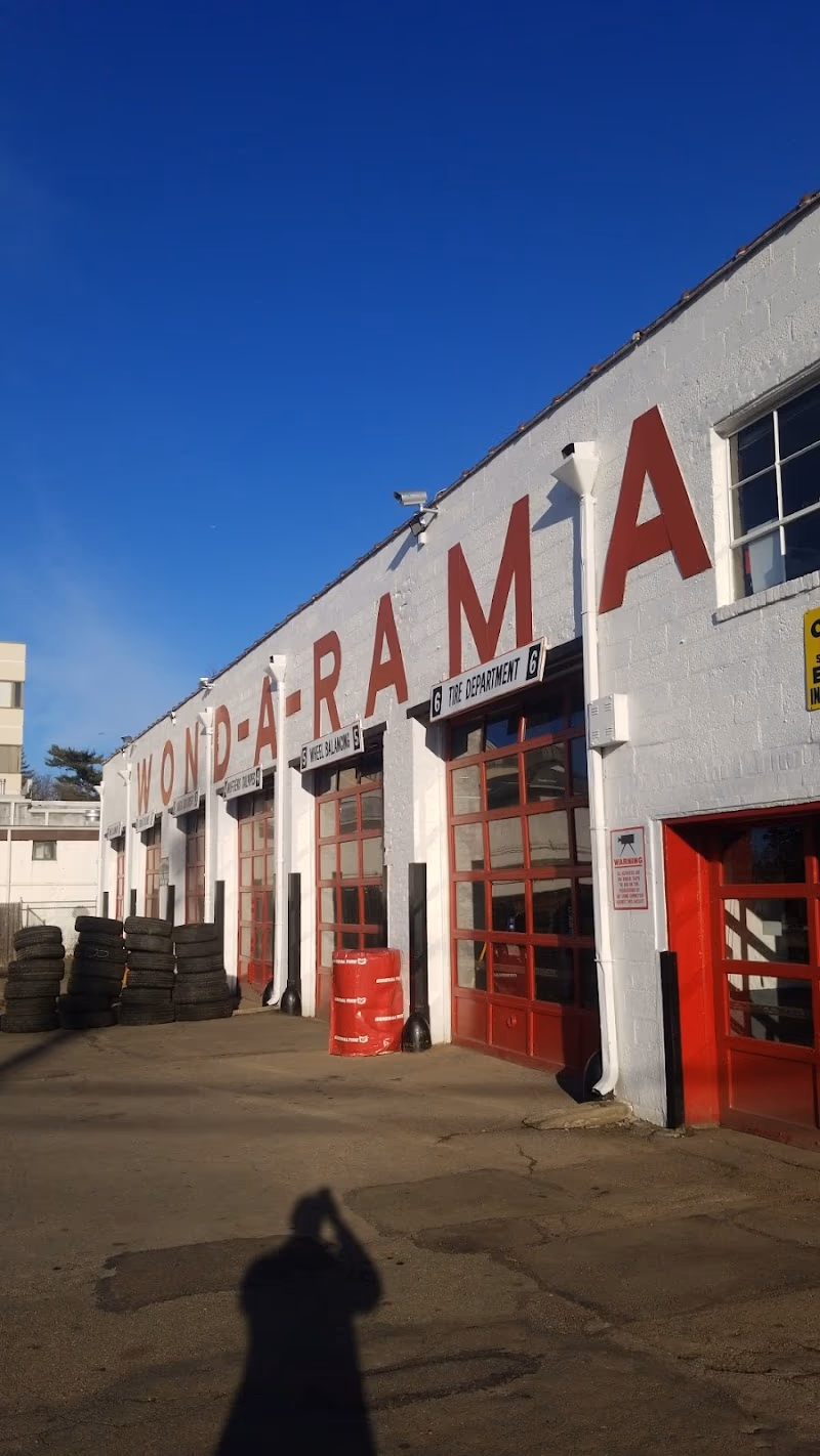 Wond A Rama Tire — photo via Google