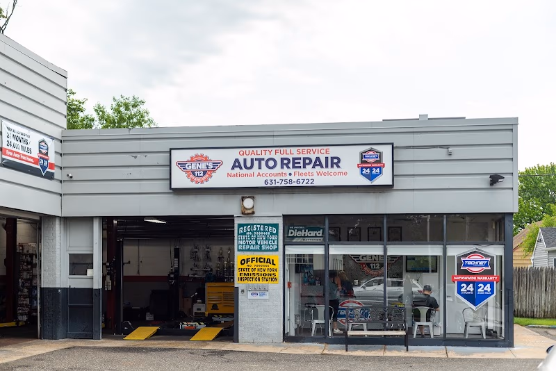 Gene's 112 Auto Service Center — photo via Google
