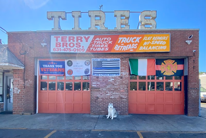 Terry Bros Tires — photo via Google