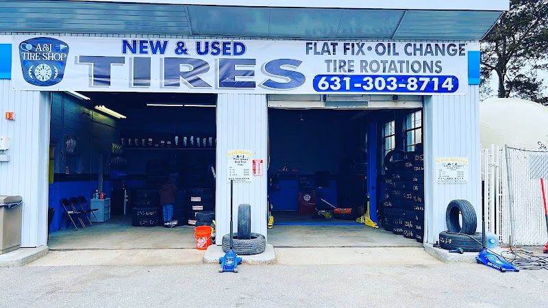 A&J Tire Shop — photo via Google