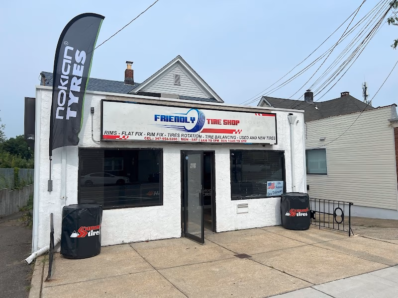 Friendly Tire Shop 2 — photo via Google