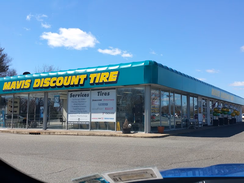 Mavis Discount Tire — photo via Google