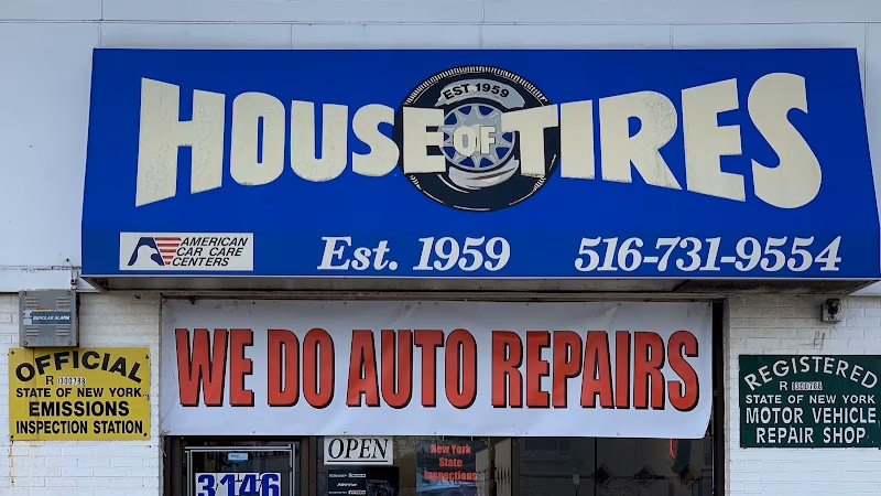 House of Tires — photo via Google