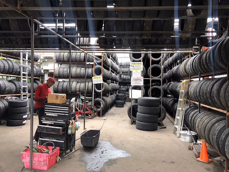 Excellent tire shop — photo via Google