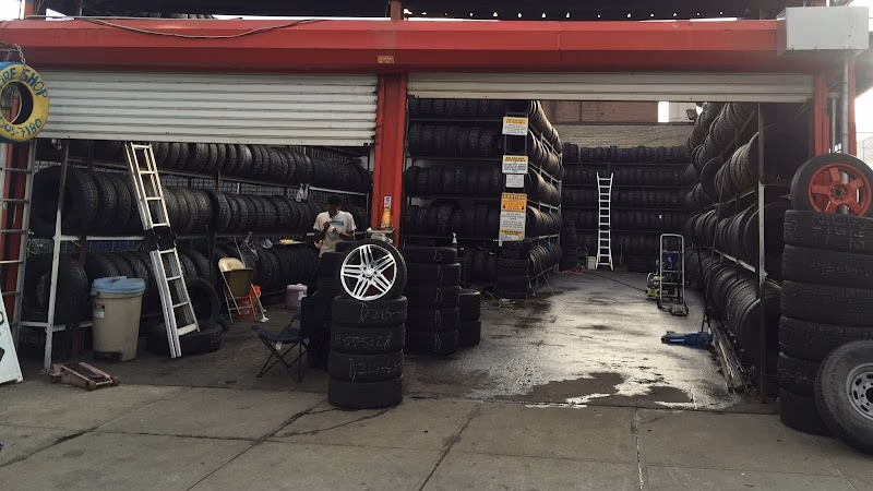 Excellent tire shop — photo via Google
