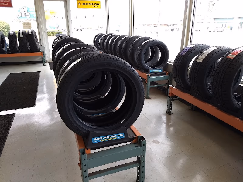 Mavis Discount Tire — photo via Google