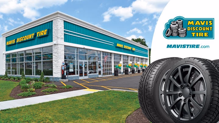 Mavis Discount Tire — photo via Google