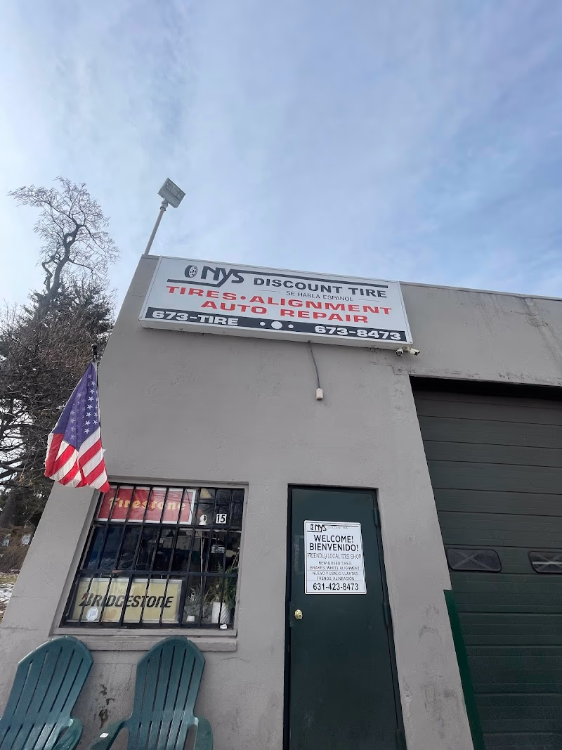 NYS Discount Tire — photo via Google