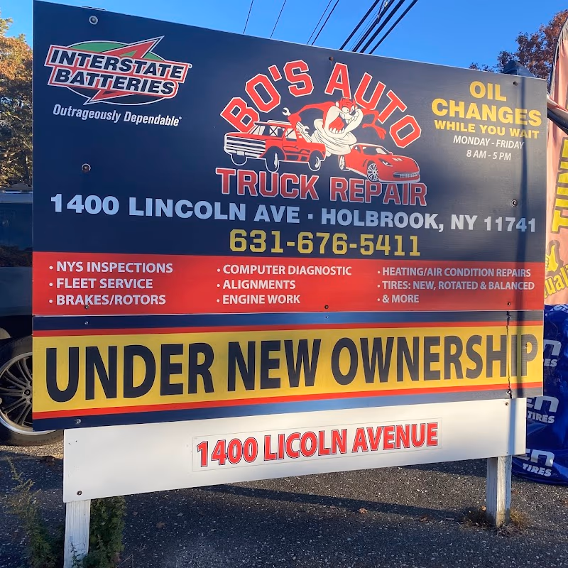 Bo's Auto and Truck Repair — photo via Google
