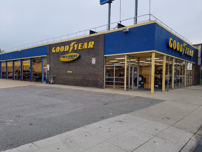 Goodyear Auto Service — photo via Google