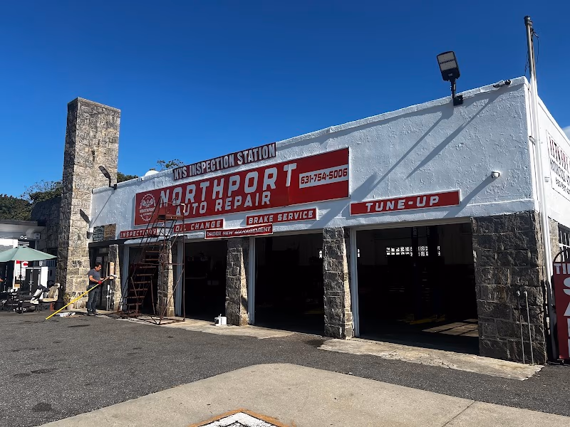 Northport auto repair — photo via Google