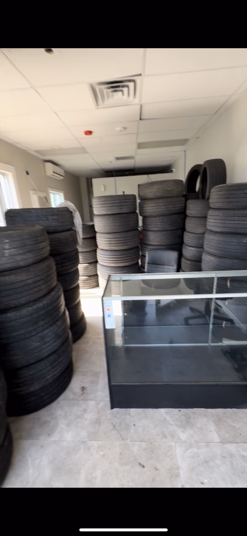 Masters tire shop — photo via Google