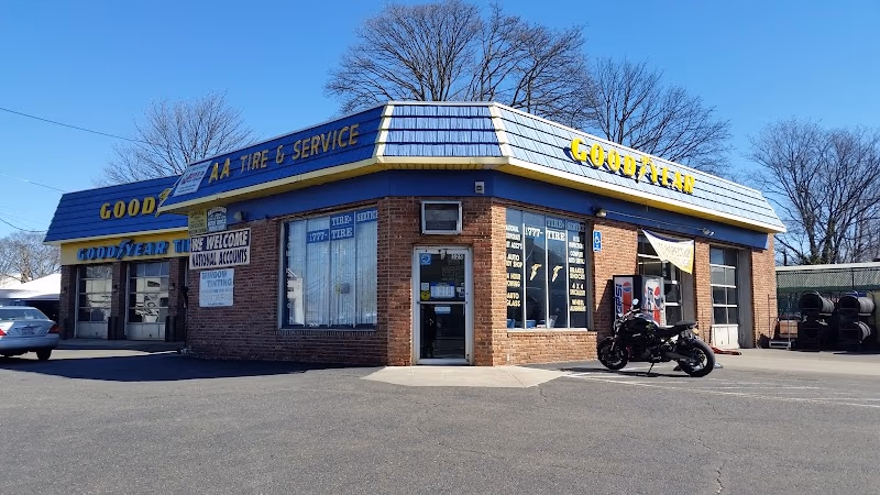 AA Tire & Service — photo via Google