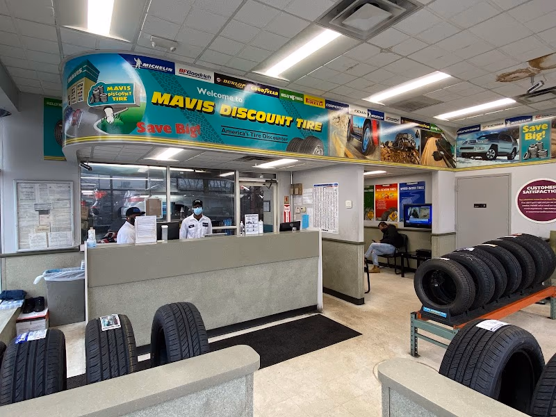 Mavis Discount Tire — photo via Google
