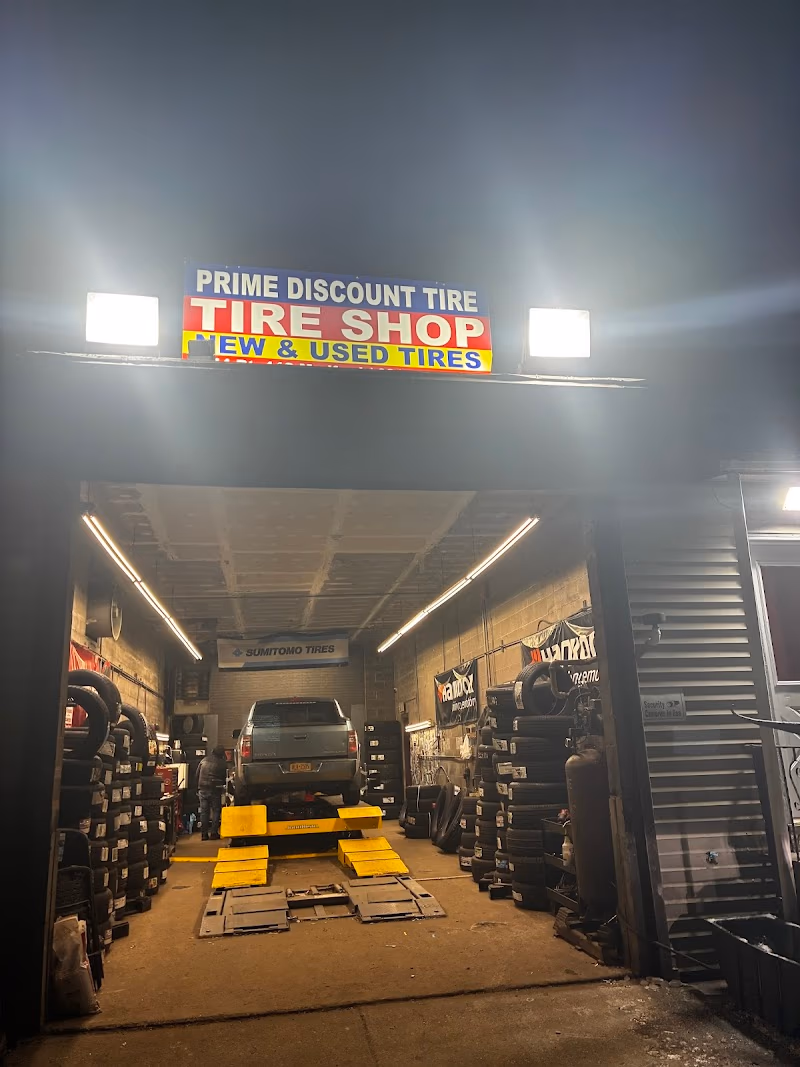 PRIME DISCOUNT TIRE — photo via Google