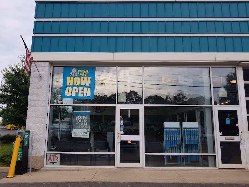 Mavis Discount Tire — photo via Google