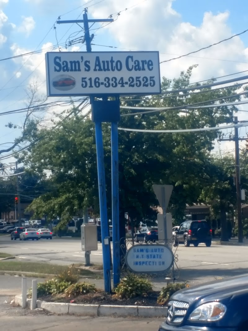 Sam's Auto Care — photo via Google