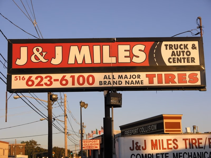 JJ Miles Truck & Auto Center — photo via Google