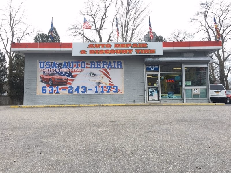 USA Auto Repair — photo via Google