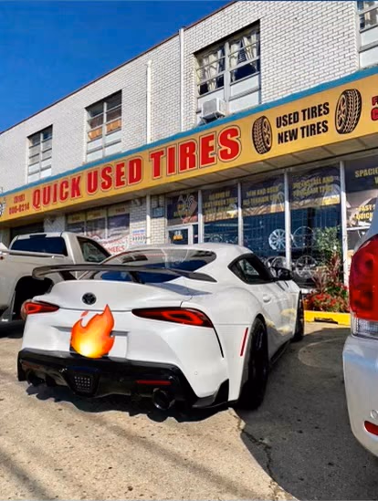 Quick Used Tires — photo via Google