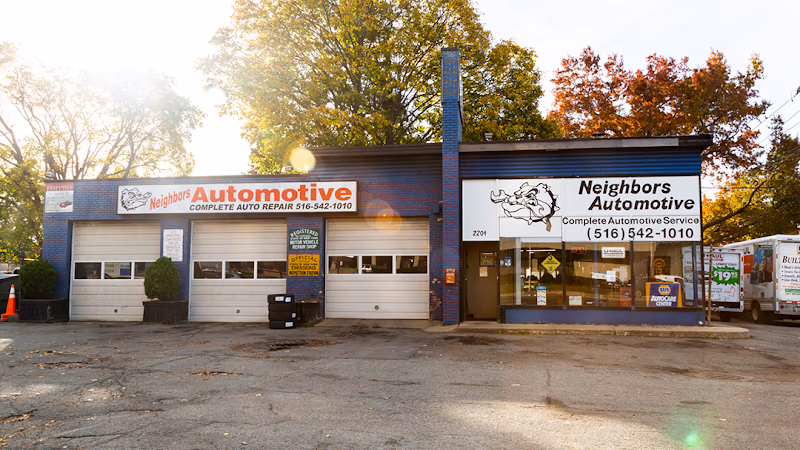 Neighbors Automotive — photo via Google